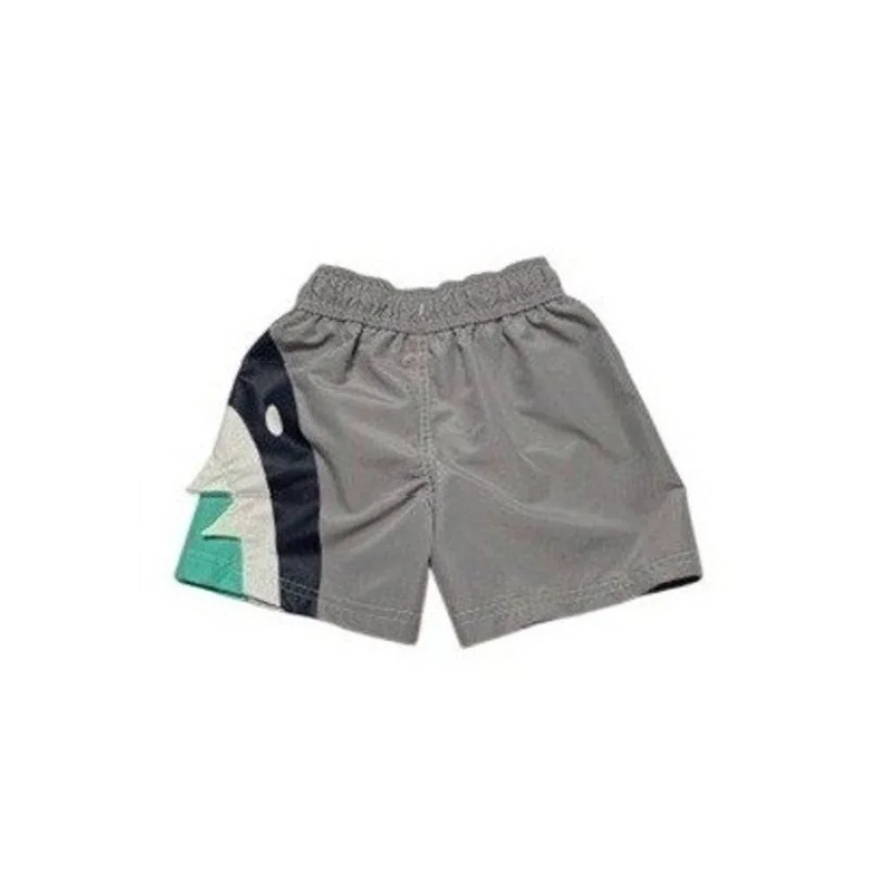 Wippette Shark Gray Swim Shorts Trunks 18 Months‎ Toddler Vacation